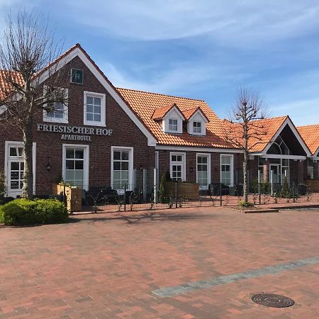 Friesischer Hof, Ferienwohnungen Mit Indoor Spielplatz, Kostenfreien Parkplatz Und W-Lan Hage Exterior photo